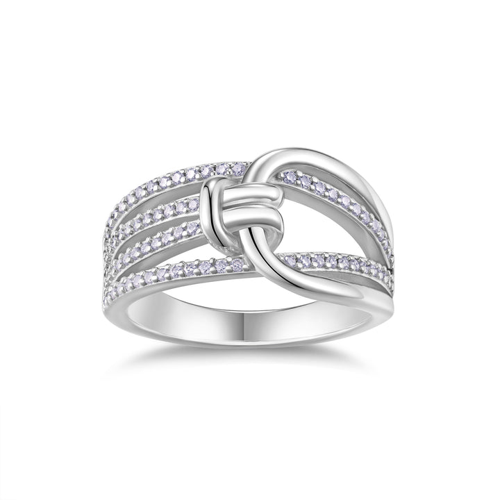 💍 Minimalist Moissanite Ring – Platinum-Plated S925 Silver (5.4g, Sizes 5–9) 💍