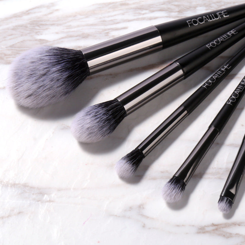 ✨ 6-Piece Quick-Drying Soft Hair Makeup Brush Set 💄