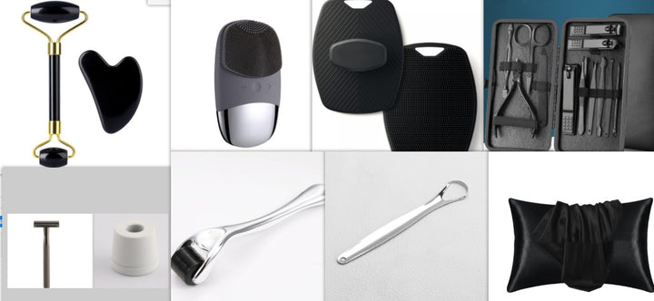 🧼💗 Mini Silicone Electric Face Cleansing Brush | Sonic Facial Cleanser & Skin Massager