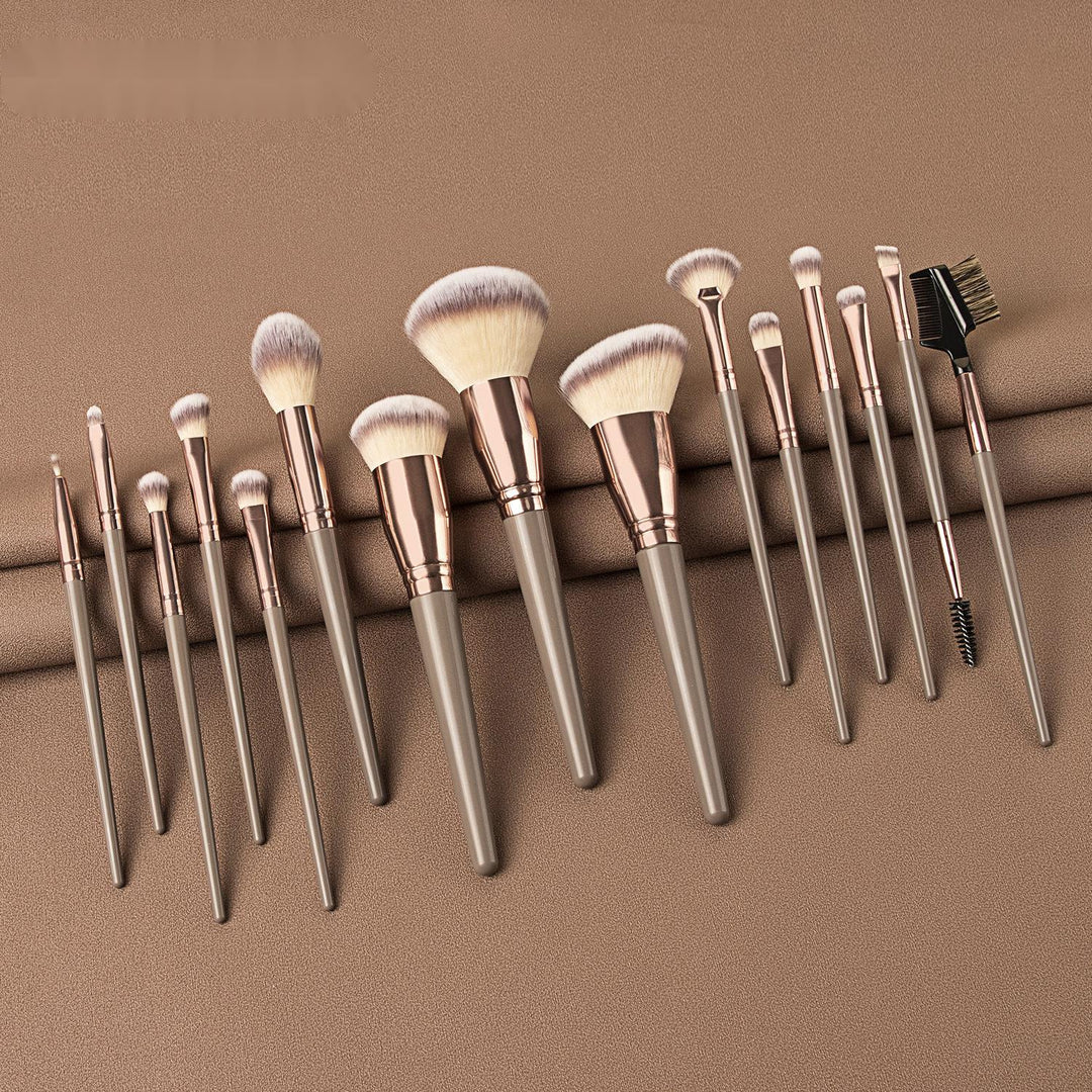 ✨ 15-Piece Makeup Brush Set — Eye Shadow & Full Face Beauty Tools 💄