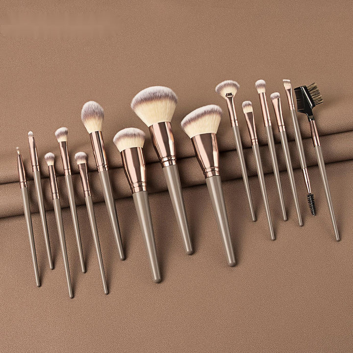 ✨ 15-Piece Makeup Brush Set — Eye Shadow & Full Face Beauty Tools 💄