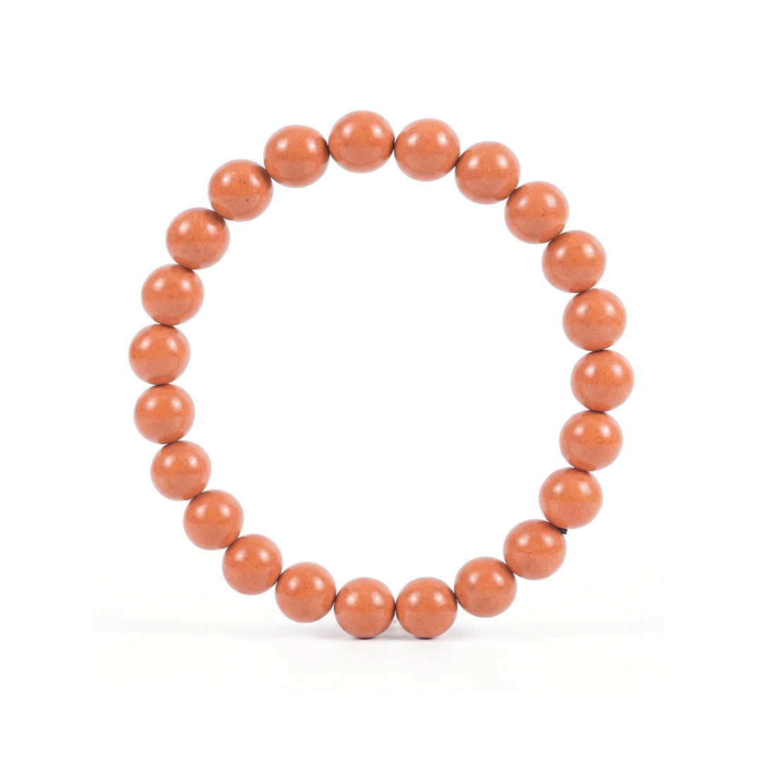 Chinese Herbal Bead Bracelet – Lightweight Wellness Jewelry