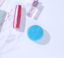 🧼💖 Electric Cleansing Brush | Ultrasonic Deep Clean Silicone Face & Body Massager