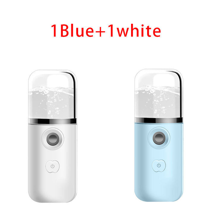 💧✨ USB Nano Face Care Spray Device | Mini Beauty Humidifier 🌿