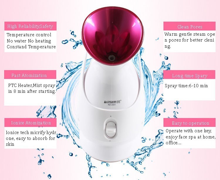 💨✨ Humidifying Steaming Machine | Facial Moisturizing Steam Beauty Device