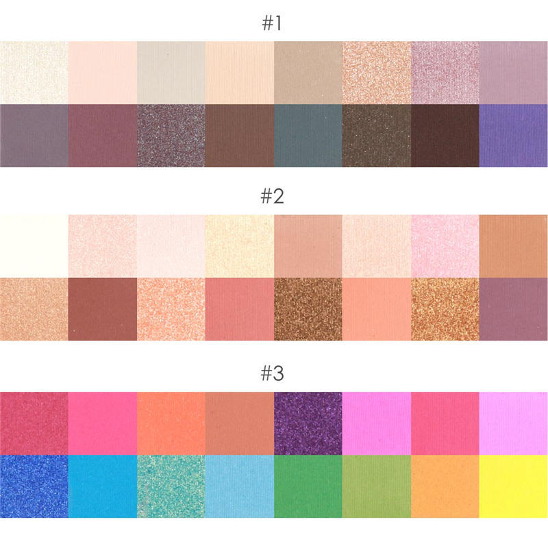 🎨 16-Color Eyeshadow Palette – Matte & Shimmer Seasonal Makeup Set  ✨