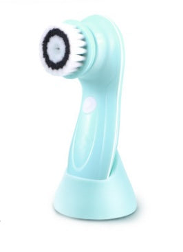 💖🧼 Rechargeable Electric Facial Cleansing Brush | Waterproof Deep Pore Cleaner