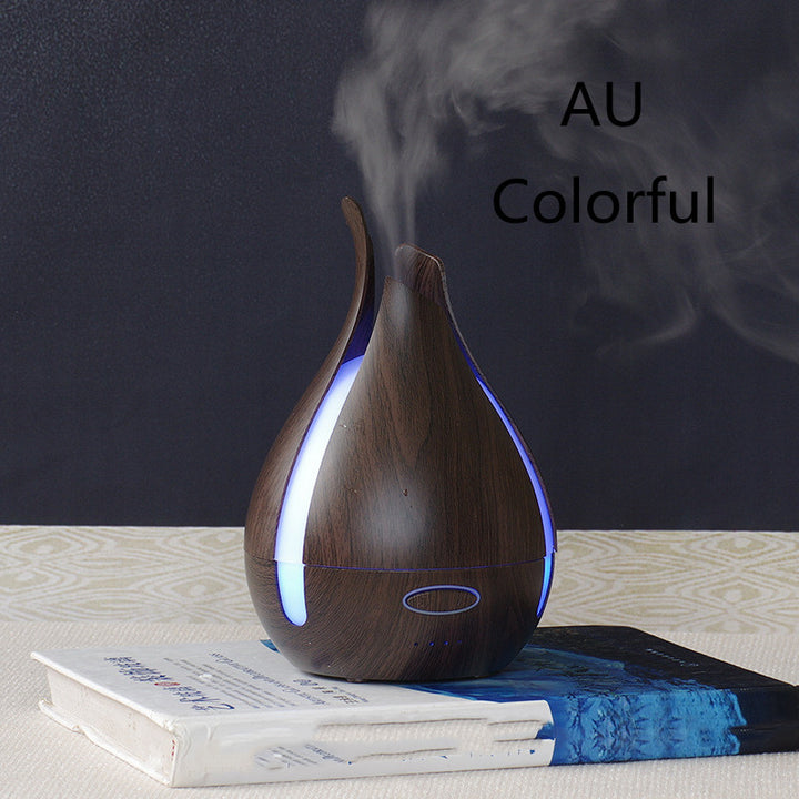 🌙💧 Quiet Bedroom USB Humidifier | Mini Aromatherapy Diffuser 🌿✨