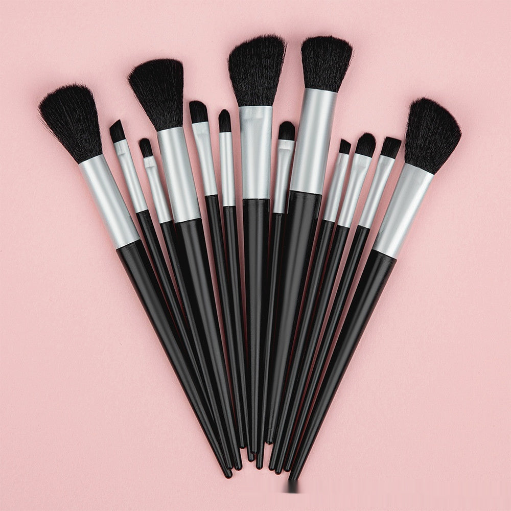✨ Portable Complete Makeup Brush Set — Multi-Color Beauty Tools Kit 💄