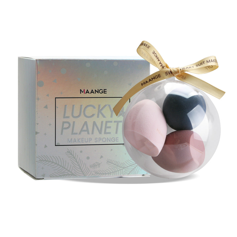 🥚💄 New Spherical Beauty Egg – Soft Makeup Sponge (Wet & Dry Blending Puff)