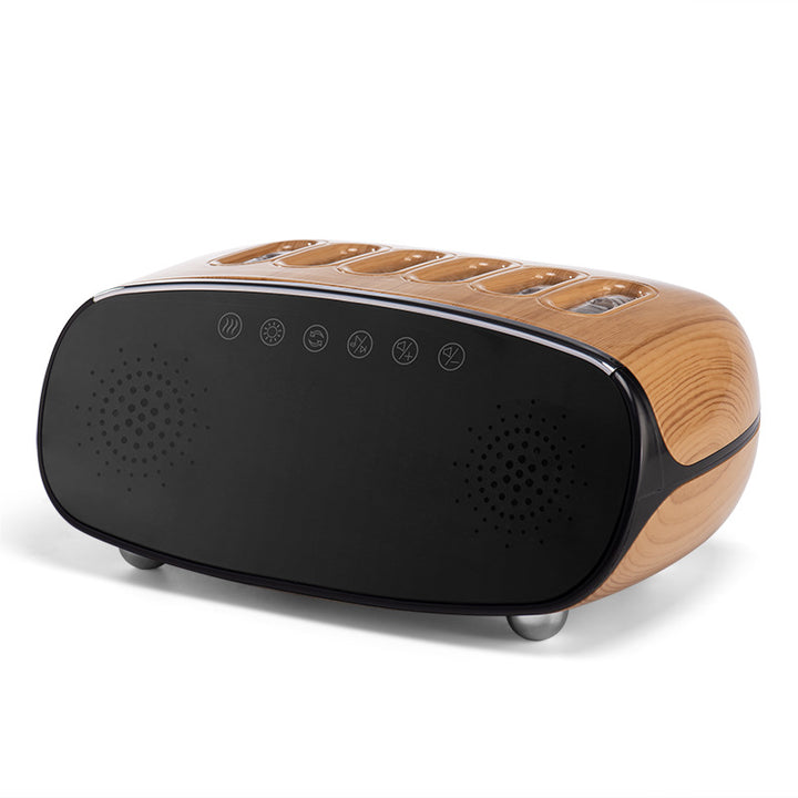 🌊💡 Sound Pickup Humidifier | LCD Atmosphere Light + Bluetooth Audio ✨