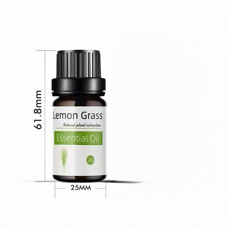 ✨ Preserved Rose & White Tea Botanical Body Care Essential Oil (10ml) 🌹🍃💧