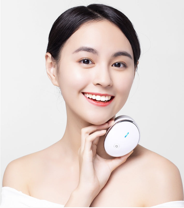 💖✨ Multifunctional Beauty Cleansing Instrument | Heating & Vibration Facial Care Device