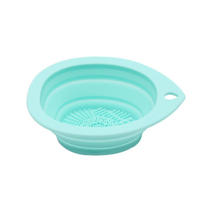 ✨ Folding Silicone Makeup Brush Cleaning Pad — Beauty Washing Tool 💄🧼