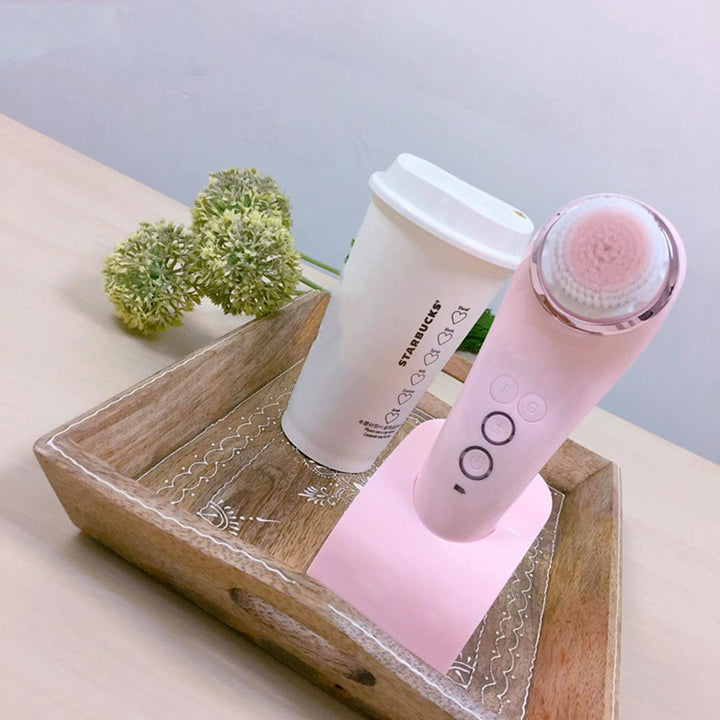 🧼💖 Home Handheld Facial Cleansing Brush | Wireless Sonic Waterproof Face Washer