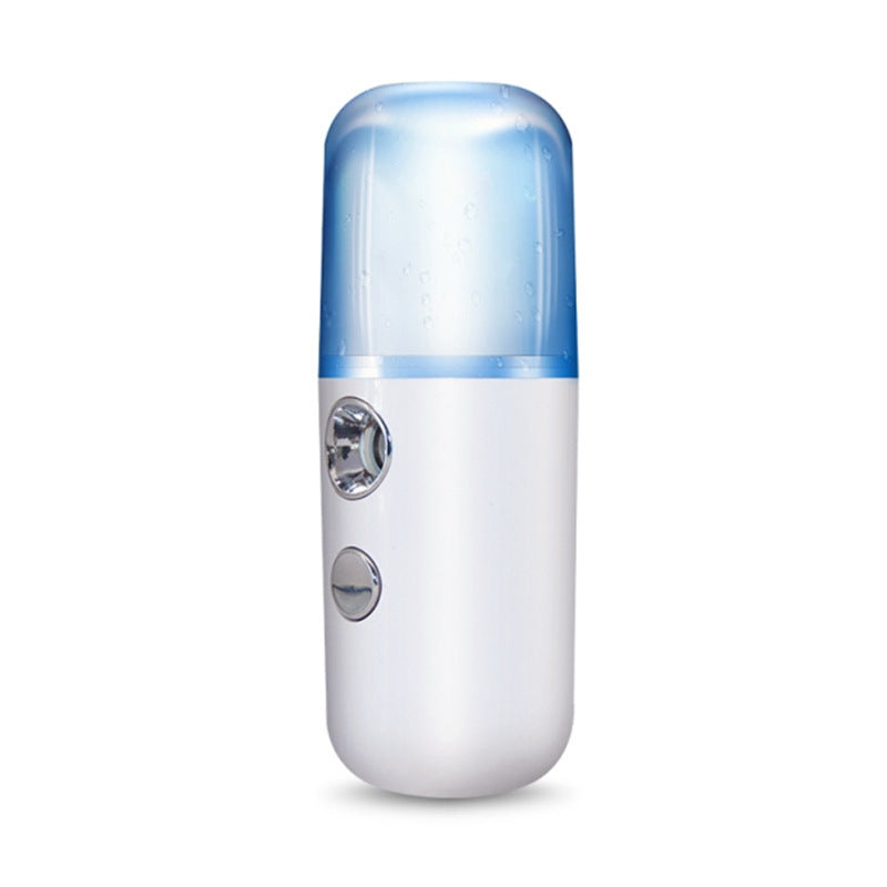 💧✨ Portable Nano Spray Humidifier | USB Rechargeable Skin Hydration Mist 🌿