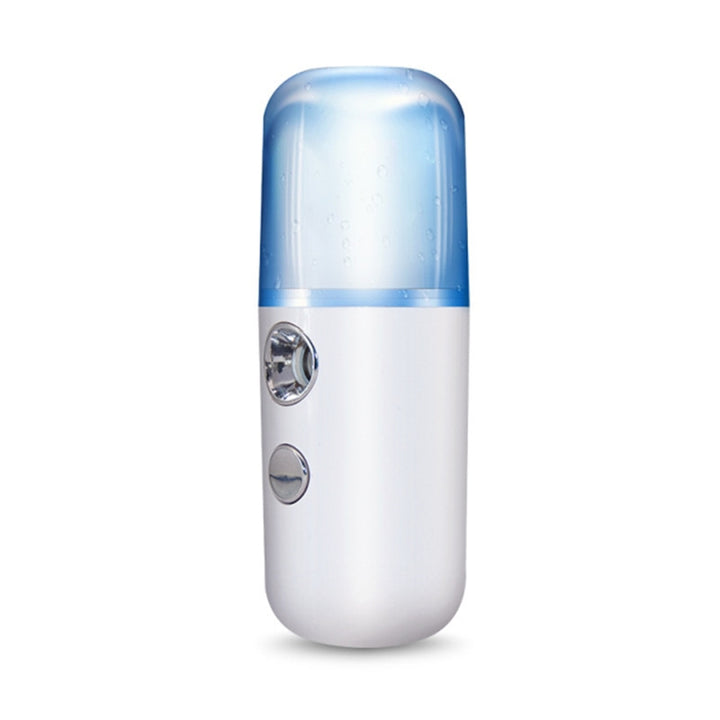 💧✨ Portable Nano Spray Humidifier | USB Rechargeable Skin Hydration Mist 🌿