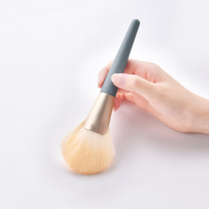 ✨ 10-Piece Beauty Makeup Brush Set — Wooden Handle Tools 💄