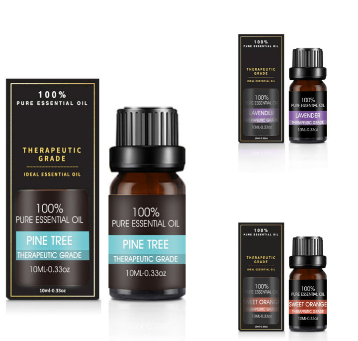 🌿 Organic Essential Oils Set – Top Sale Natural Therapeutic Grade Aromatherapy Gift Kit