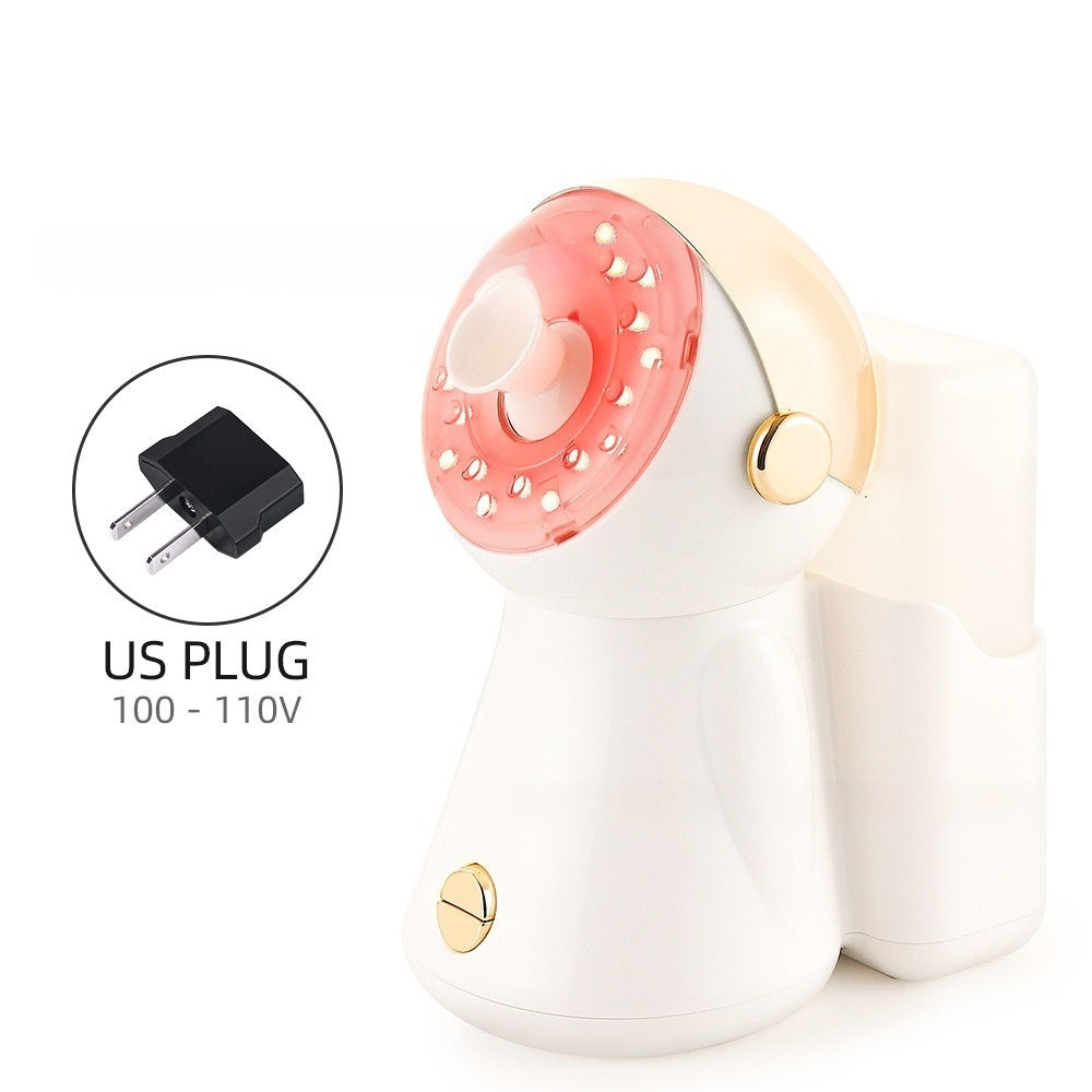 💆‍♀️🌈 Facial Steamer With 7-Color LED Light