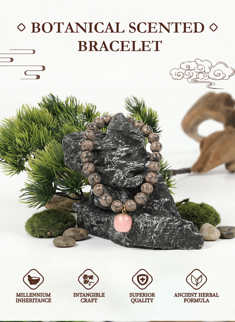 Traditional Chinese Medicine Bracelet – Lightweight Cultural Wellness Jewelry