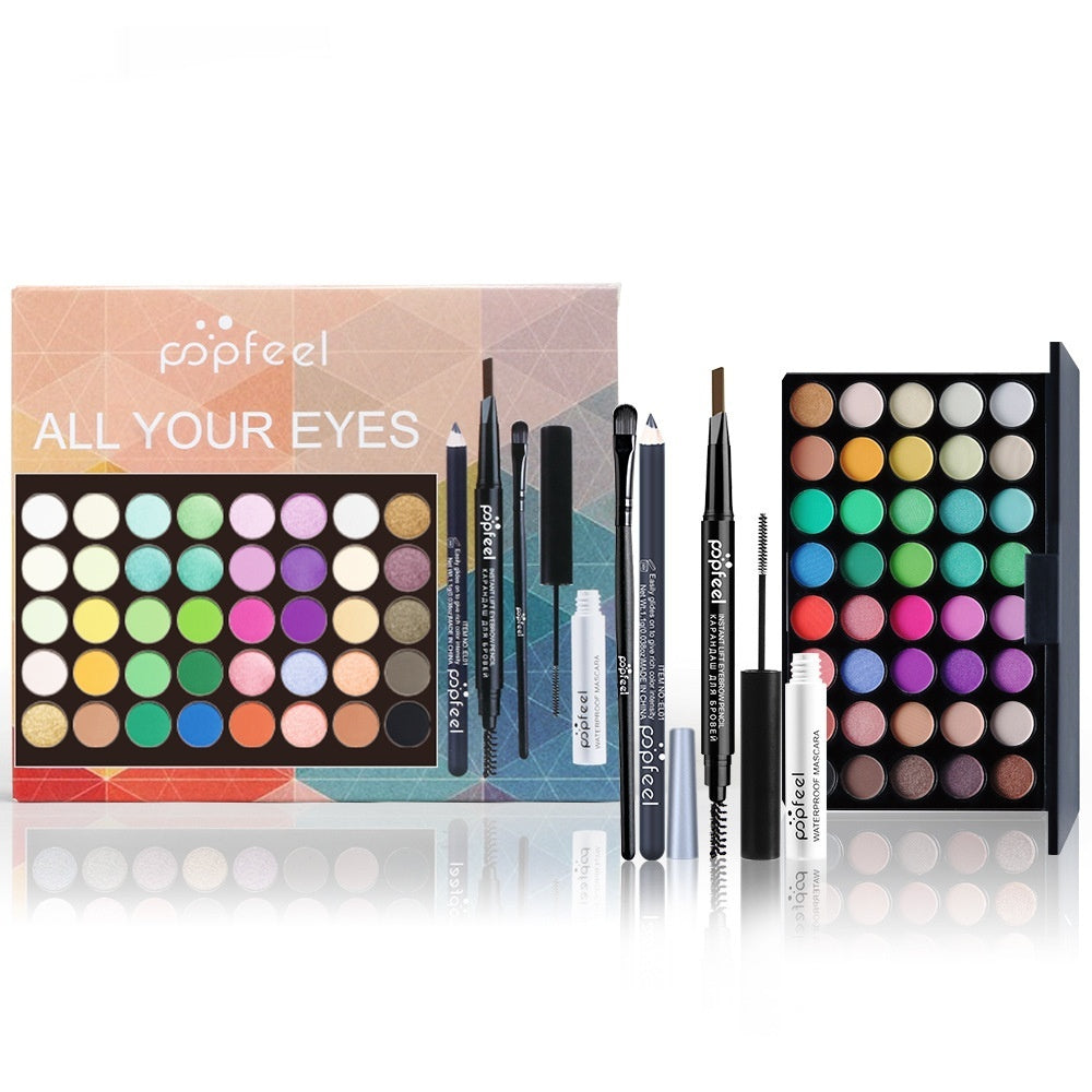 💄 POPFEEL Eye & Face Makeup Set – All-in-One Beauty Kit (Multiple Styles) ✨