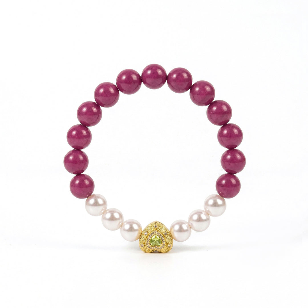Chinese Herbal Bead Bracelet – Lightweight Wellness Jewelry