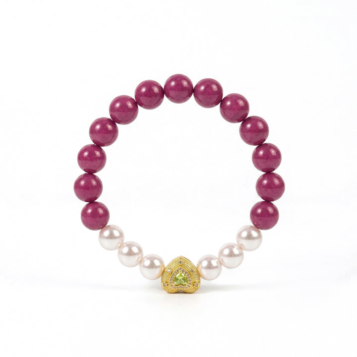 Chinese Herbal Bead Bracelet – Lightweight Wellness Jewelry