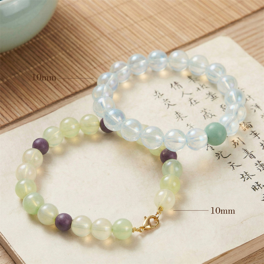Chinese Herbal Bracelet – Traditional Style Lightweight Bead Bracelet