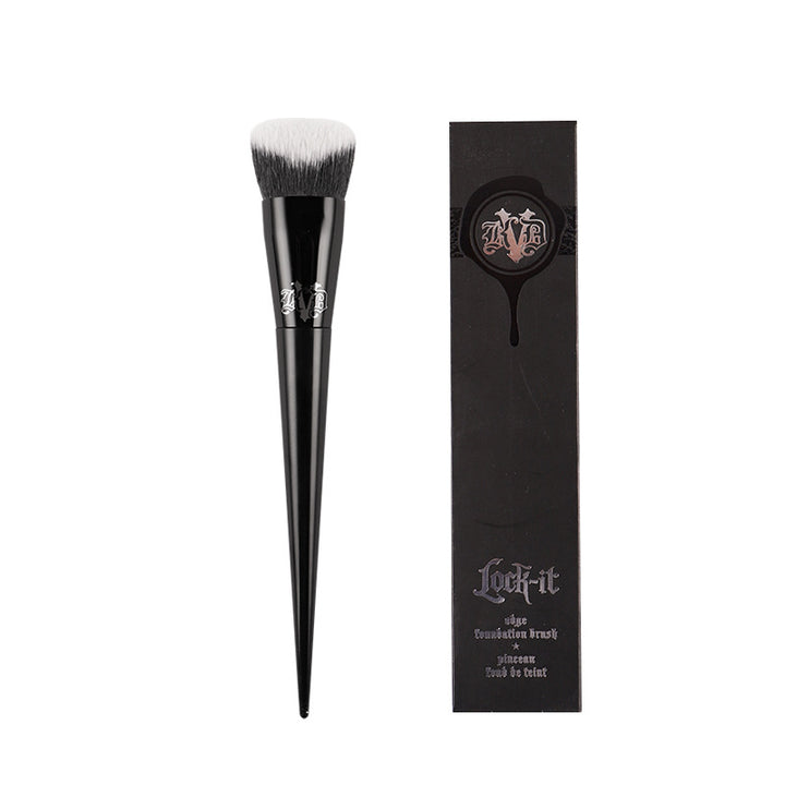 ✨ Plastic Handle Eye Shadow & Foundation Brush — Loose Powder Makeup Tool 💄