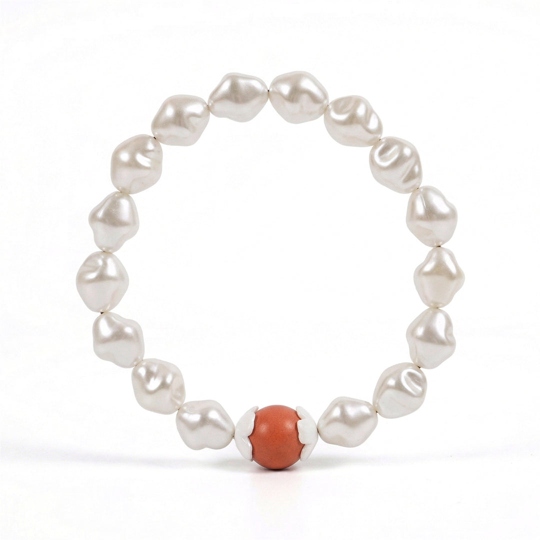 Chinese Herbal Bead Bracelet – Lightweight Traditional Wellness Jewelry