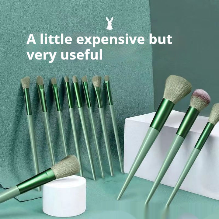 ✨ Portable Complete Makeup Brush Set — Multi-Color Beauty Tools Kit 💄