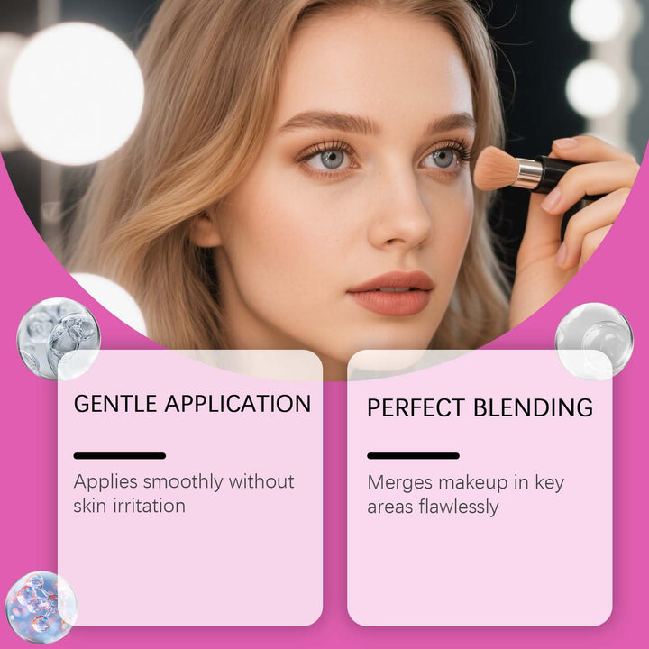 🖌️ Exquisite 6-Piece Makeup Brush Set – Soft Blending Face & Eye Beauty Tools 💄✨