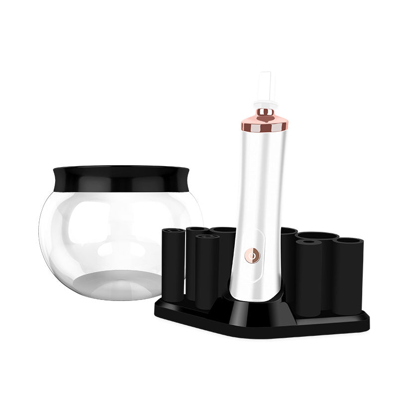 ✨ Electric Makeup Brush Cleaner — Automatic Cleaning Tool 💄🧼