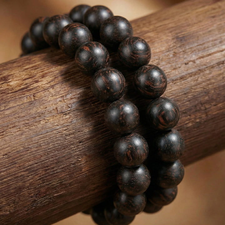Chinese Herbal Bead Bracelet – Lightweight Traditional Wellness Jewelry