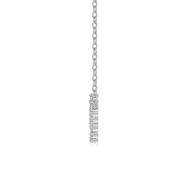 Luxury Minimalist Star Moissanite Pendant Necklace – Gold-Plated S925 Silver
