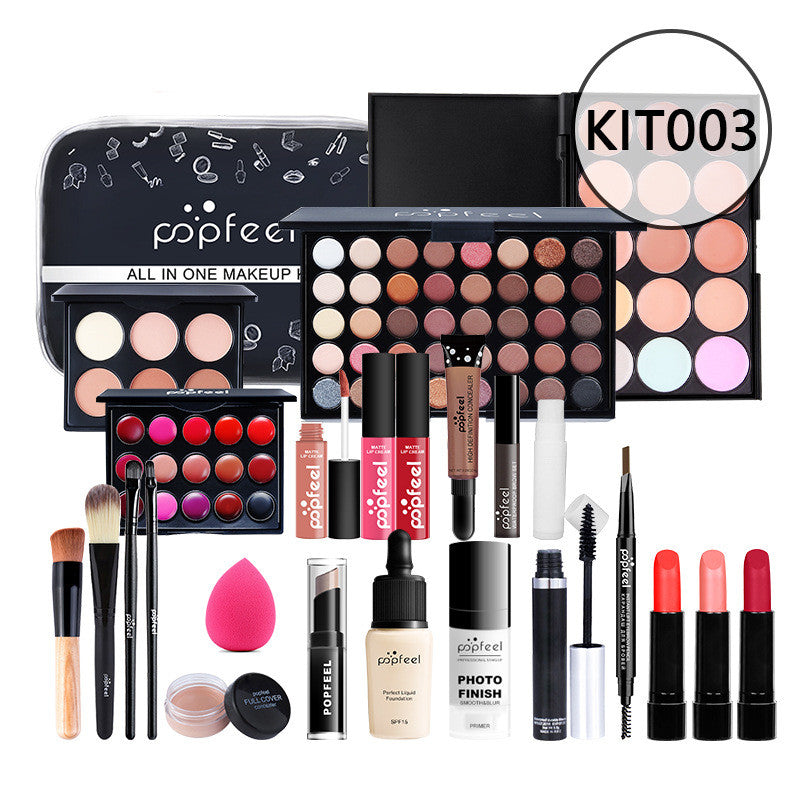 💄 Beginner Makeup Cosmetics Set – Concealer, Eyeliner & Eyebrow Pencil Kit (Multi-Variant) ✨