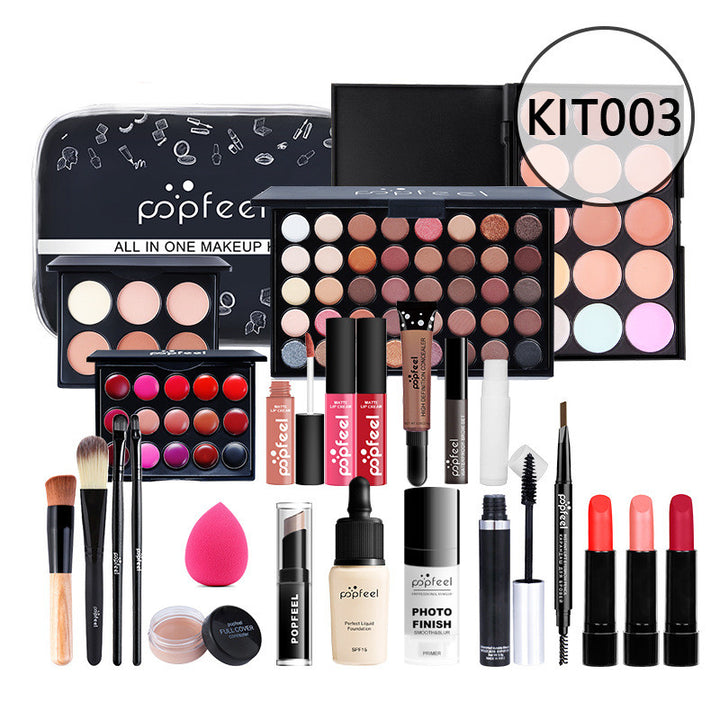 💄 Beginner Makeup Cosmetics Set – Concealer, Eyeliner & Eyebrow Pencil Kit (Multi-Variant) ✨