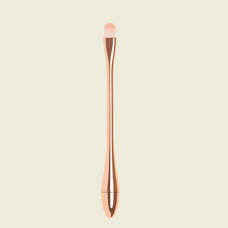 ✨ Small Waist Rose Gold Makeup Brush Set — Soft Hair Beauty Tools 💄🌹