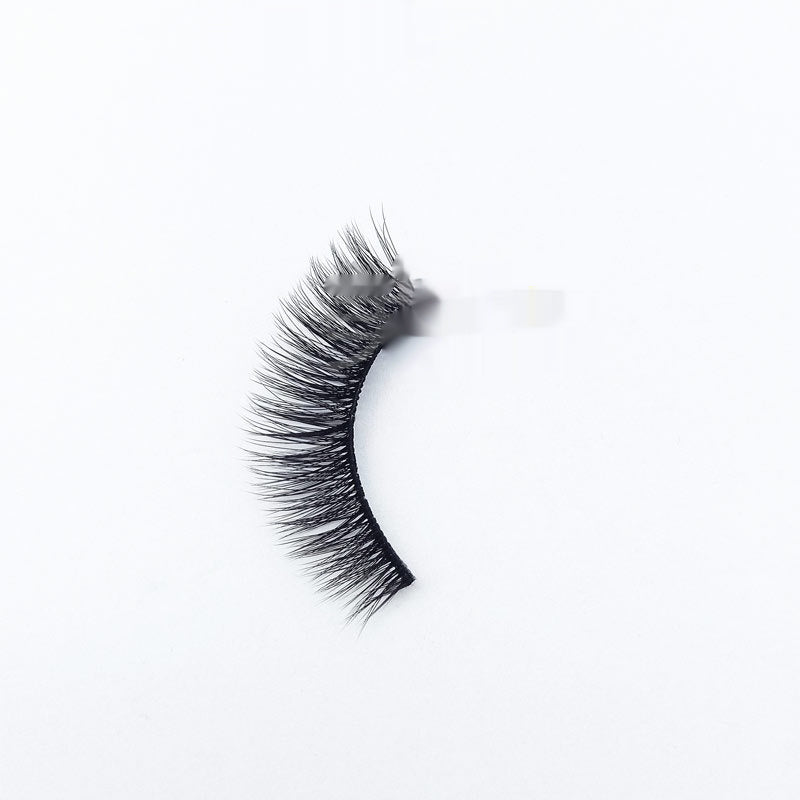 👁️✨ Multi-layer 3D Thick Big Eye False Eyelashes – 5 Pairs Set