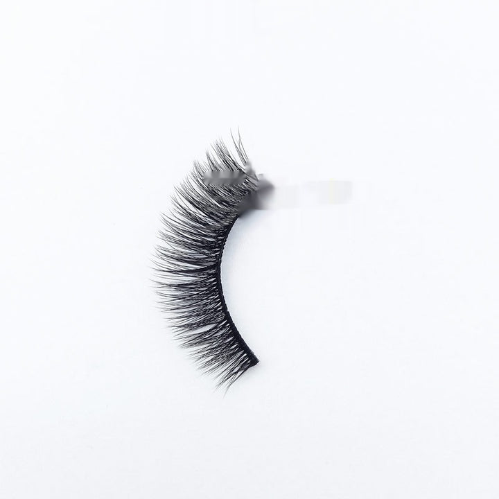👁️✨ Multi-layer 3D Thick Big Eye False Eyelashes – 5 Pairs Set