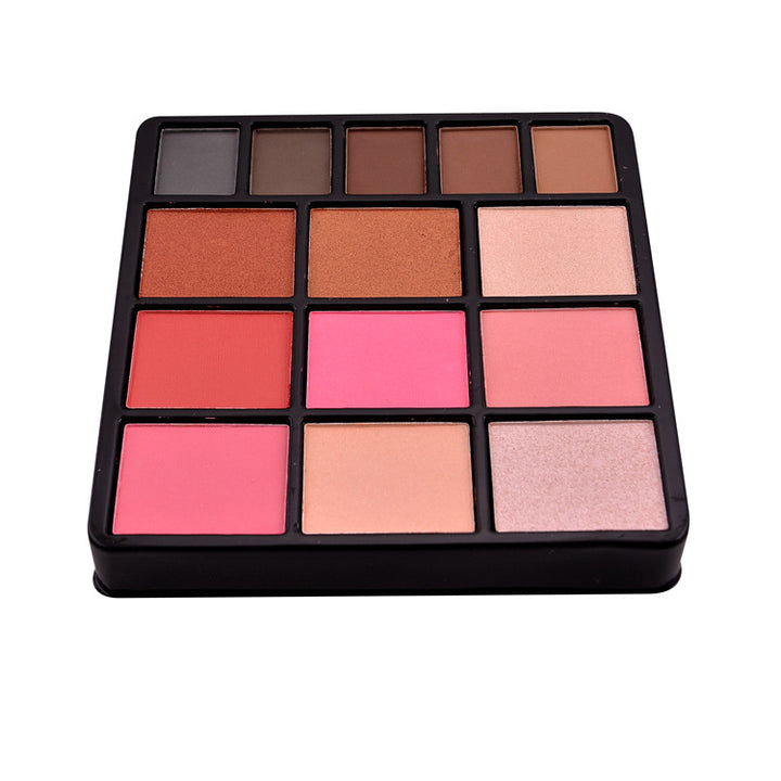 💄 Lip Pencil & Blush Combination Makeup Set – Full Face Cosmetic Kit with Eyeshadow & Lip Gloss ✨
