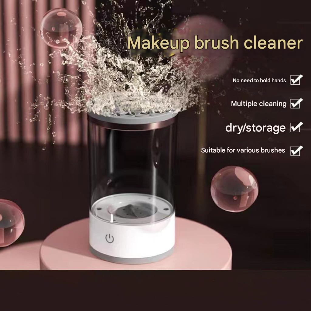 ✨ ABS Plastic Electric Makeup Brush Cleaner — Professional Beauty Tool 💄🧼⚡