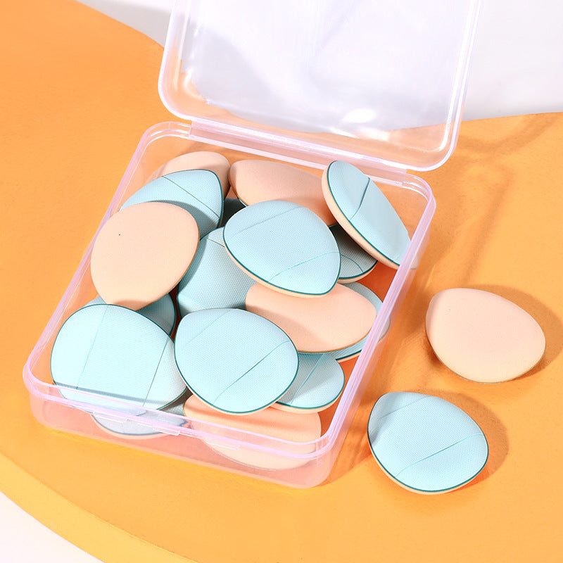 💄✨ Mini Finger Puff Foundation Powder Set | Soft Makeup Application Sponges