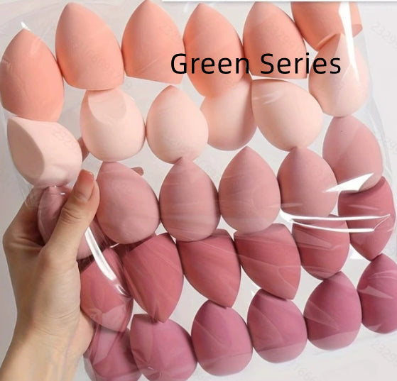 💄✨ Super-Soft Beauty Set | Cosmetic Cushion Puff (Wet & Dry Reusable Sponge)