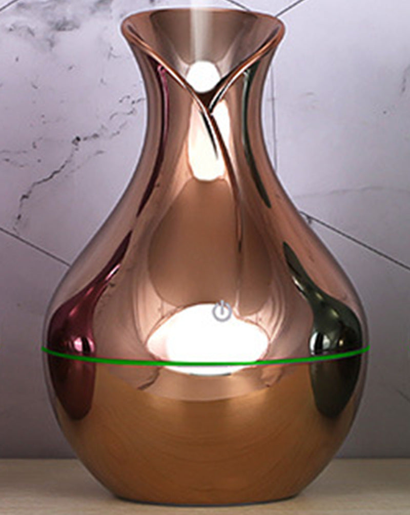 🏺💧 Vase Mini Humidifier | USB Aromatherapy Mist Diffuser 🌿✨