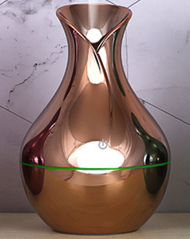 🏺💧 Vase Mini Humidifier | USB Aromatherapy Mist Diffuser 🌿✨
