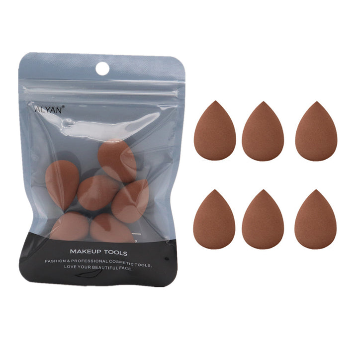 💄✨ Mini Soft Eyeshadow Makeup Puff | Small Precision Sponge Set (6PCS)
