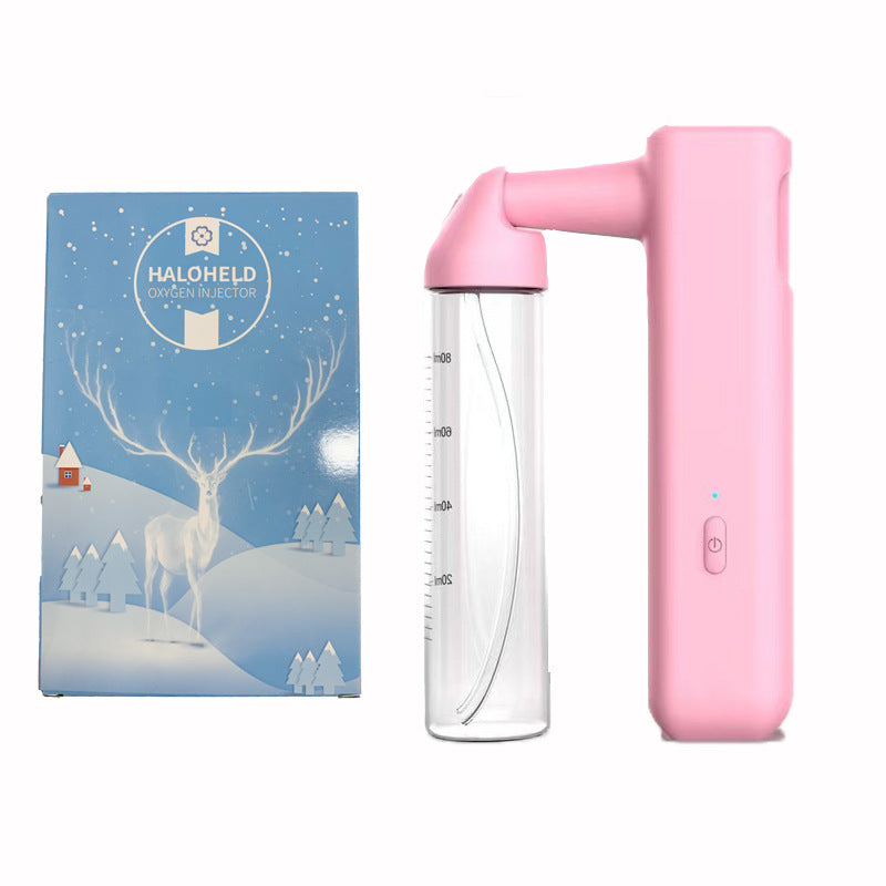 💧✨ Facial Sprayer Humidifier | Portable Nano Face Mist Steamer (80ml)