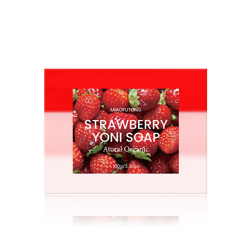 ✨ Home Moisturizing Care Strawberry Essential Oil — 100g 🍓💧